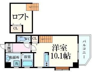 ARVADA B.L.D.の物件間取画像